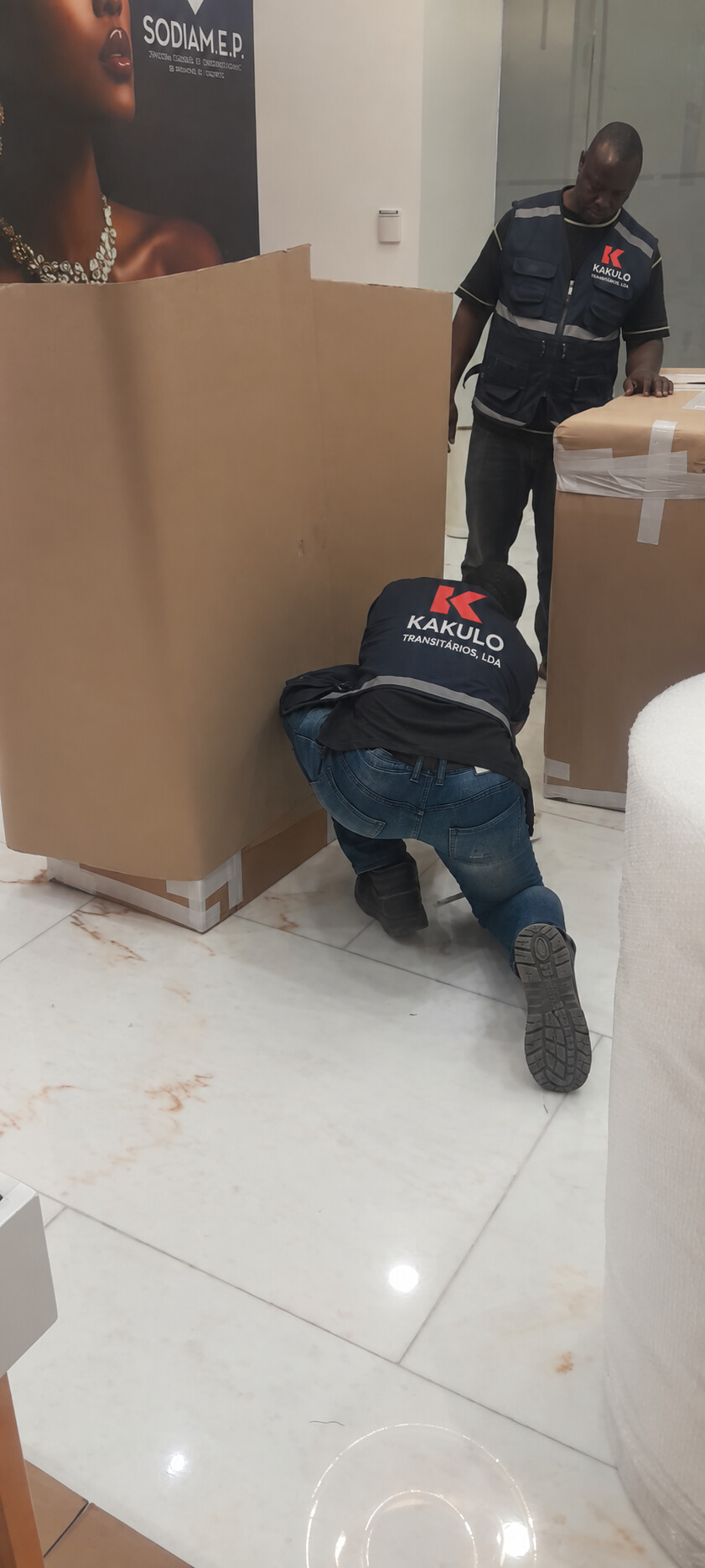 Protecção de mobiliário